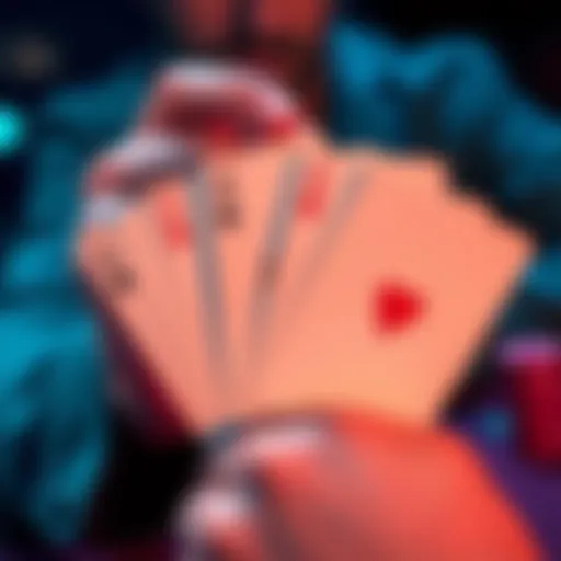 Player showing a poker hand with a third pair and no kicker, focusing on strategic gameplay