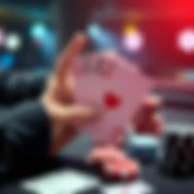 Poker hand with strong hand on monotone board A player shows a winning hand of Kings full on a monotone board during a cash game, surrounded by poker chips and cards.