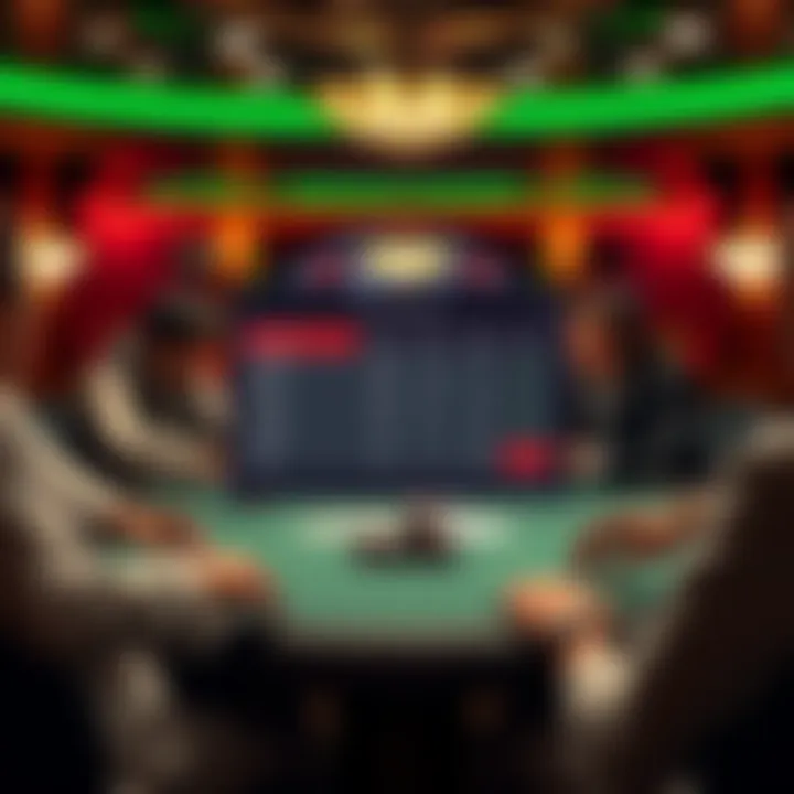 A screenshot of the Poker Now Odds Calculator Chrome extension displaying real-time win probabilities during a poker game.