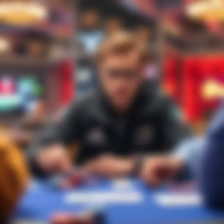 Poker Player Looking for Coaching A dedicated poker player sits at a table with cards and chips, searching for a coach to improve skills in low stakes turbo tournaments.