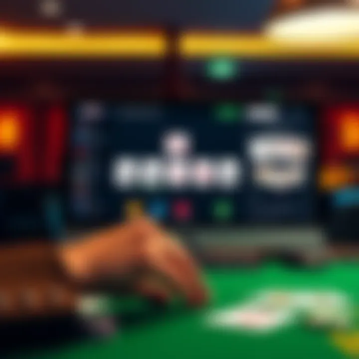 Screenshot of the web-based poker range trainer showing various features and user interface