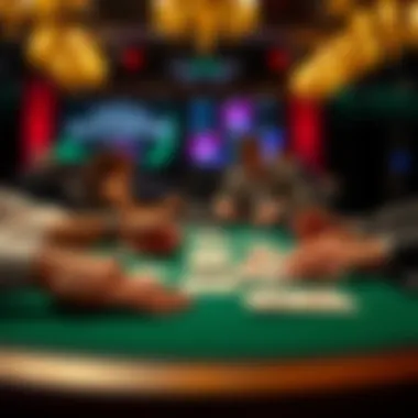 A poker table showing a player holding 82 offsuit while another player raises with pocket aces