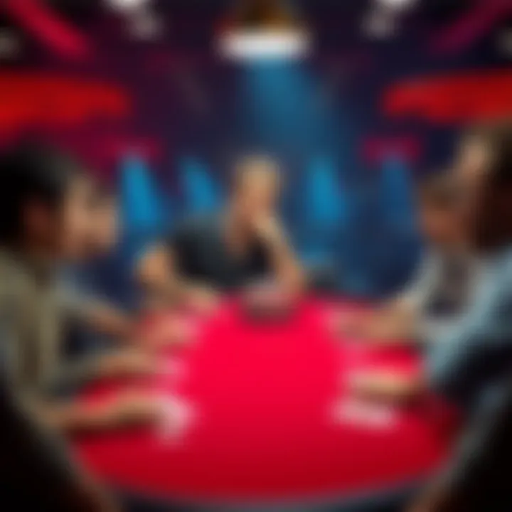 Players at a poker table considering their strategies while facing a 3-bet from an OMC player at 1/3 stakes