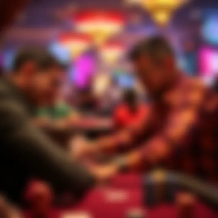Pros Davidi Kitai and Leo Margets playing poker at the WSOP, showcasing their strategies during a tournament