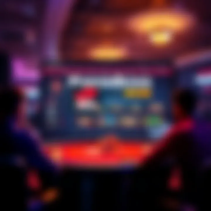Screenshot showing the PokerBoss web app with cash game features and game players