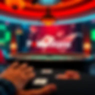 A nostalgic screenshot of PokerStars showing a poker table and cards from 2016