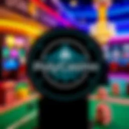 A warning sign overlays the PolyCasino logo, indicating poor reviews and dissatisfaction from players