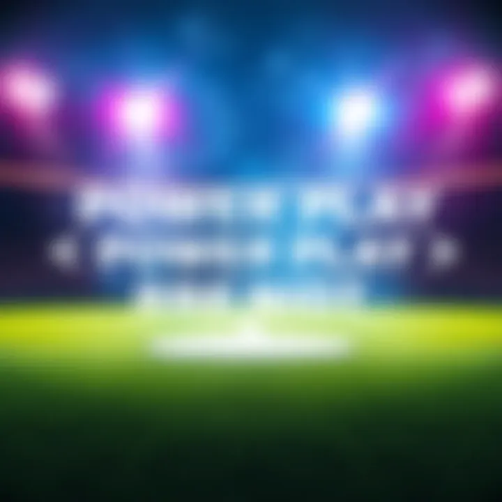 Graphic showing the shift to a three-pick power play format with arrows and symbols representing the transition