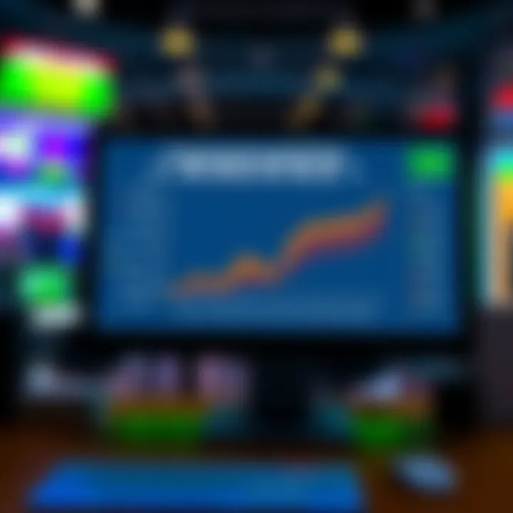 A computer screen showing a statistical tool designed to help pick Powerball numbers based on historical data analysis.