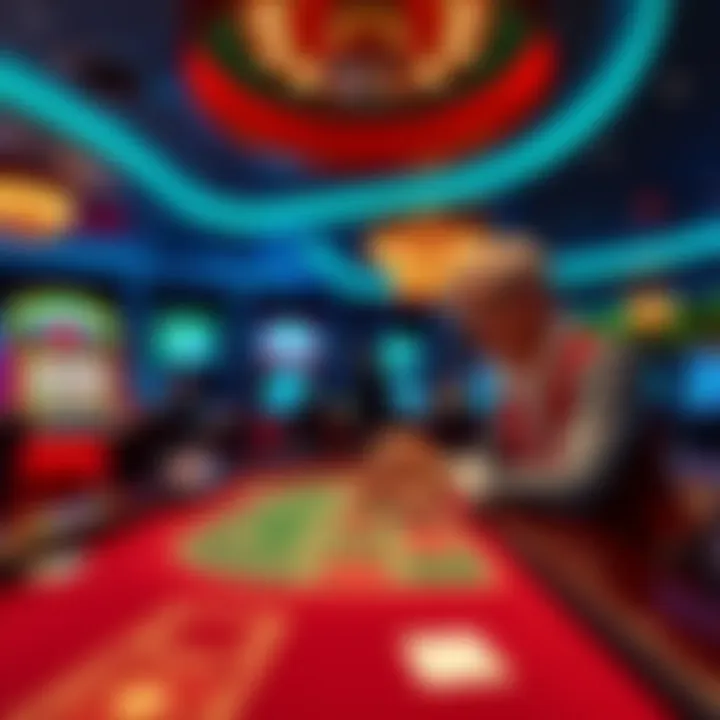 A player enjoying a game of Pragmatic Play Baccarat in an online casino setting