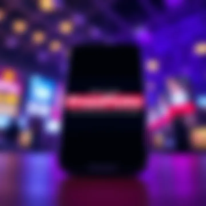 A smartphone screen displaying an error message from PrizePicks