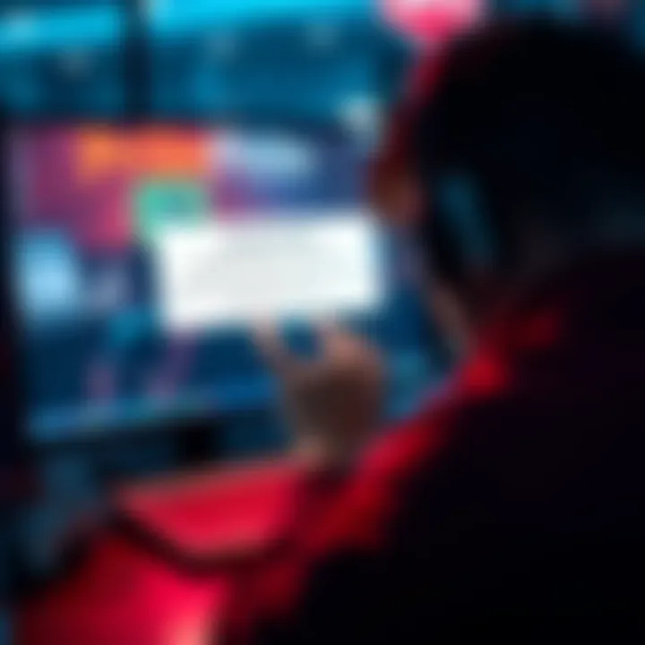 A user receives a notification on their screen indicating limits on their PrizePicks account after winning money, showing concern and frustration.