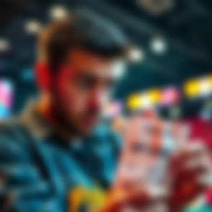 A frustrated bettor looks at a PrizePicks betting slip with WNP/DNP terms highlighted, reflecting concerns about refunds