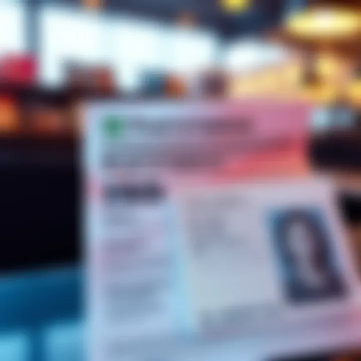 A proof of address document next to an ID, showing the importance of matching information for cashing out winnings at Realprize.
