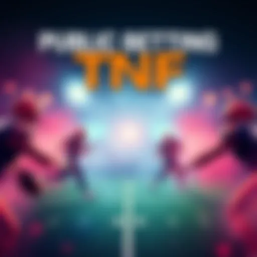 Overview of betting trends, showing top plays and wager amounts for Thursday Night Football