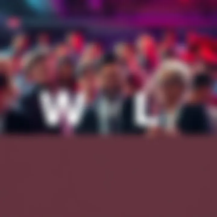 A diverse group of people discussing opinions on recent events, with emotions ranging from joy to frustration, representing the concept of winning or losing.