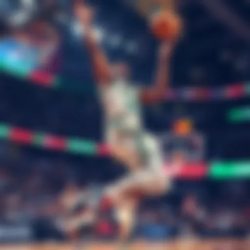 Queta leaps for a defensive rebound during a basketball game, highlighting the shift in his role with Tatum sidelined