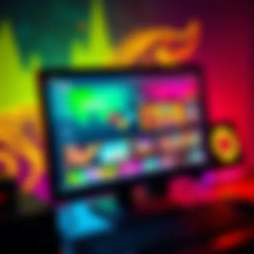 A computer screen displaying the Rainbet gaming site with various games and bonuses visible.