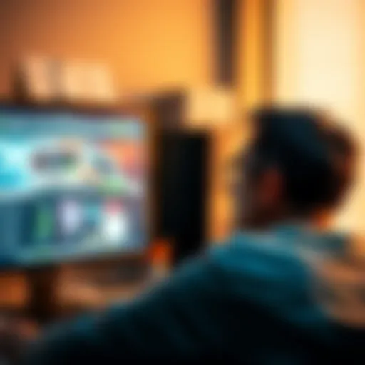 A person looking at a computer screen displaying Rainbet's website, with concerned expressions about online safety and withdrawals