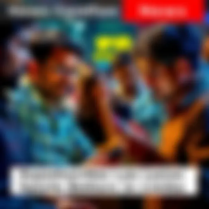 People discussing the changes in sports betting laws in Rajasthan, with concerned expressions and betting apps visible on smartphones