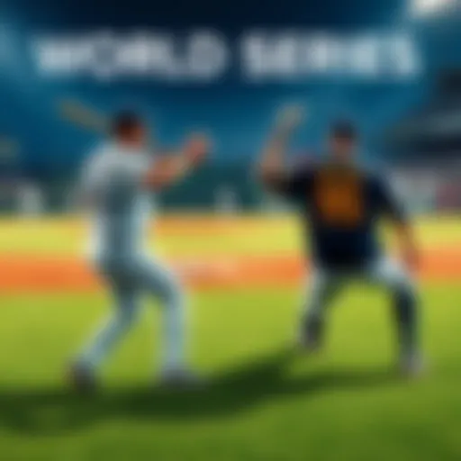 Rays vs. Brewers World Series Game 2 Tampa Bay Rays and Milwaukee Brewers players on the field during Game 2 of the World Series
