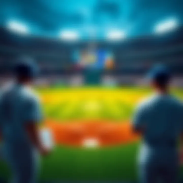 Players from the Tampa Bay Rays and Milwaukee Brewers ready for Game 3 of the World Series at Tropicana Field