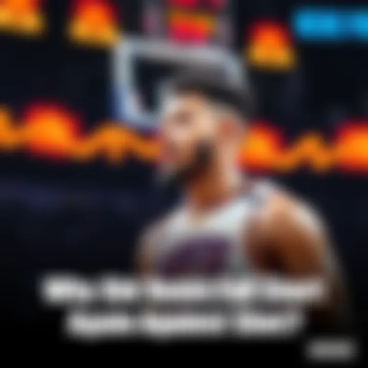 Reaves playing on the court against the Suns, looking focused and determined during the game