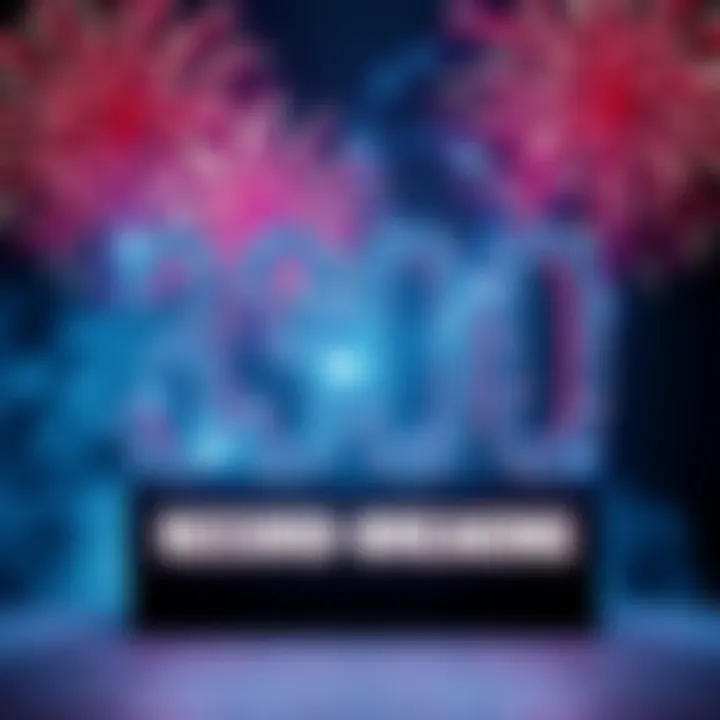 A celebratory graphic showing the number 3300 in large font with fireworks in the background