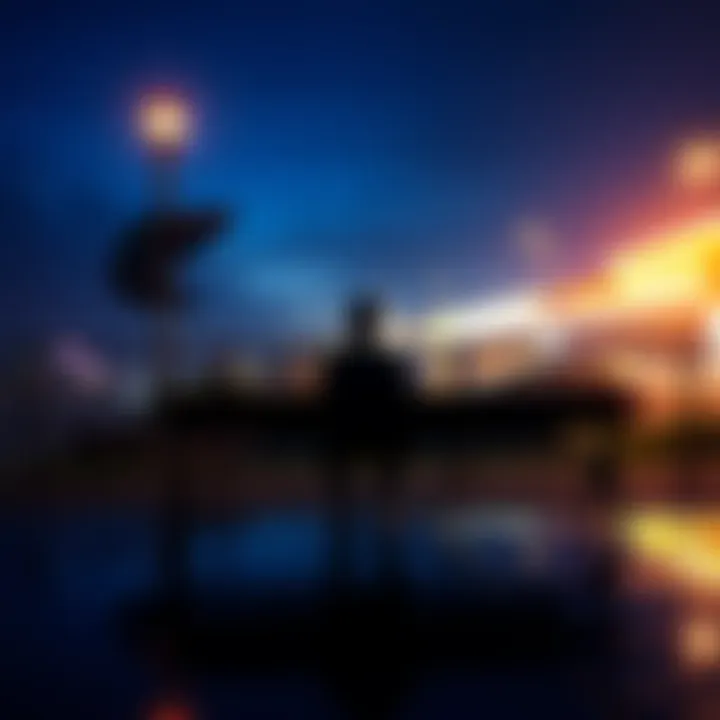 A person sitting alone on a bench, looking contemplative as they reflect on their journey through gambling addiction recovery.