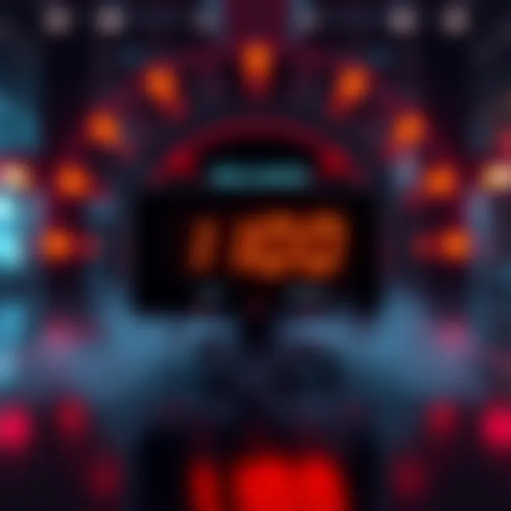 A digital timer showing 1 hour and 30 minutes countdown to reloads