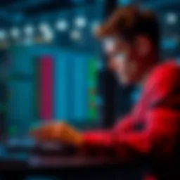 A person looking at their laptop screen with betting odds displayed, searching for information on fixed matches.