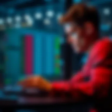 A person looking at their laptop screen with betting odds displayed, searching for information on fixed matches.