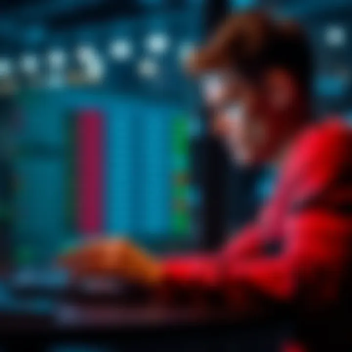A person looking at their laptop screen with betting odds displayed, searching for information on fixed matches.