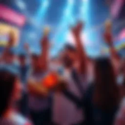 People sharing their winning stories and experiences from the recent RNG promo event