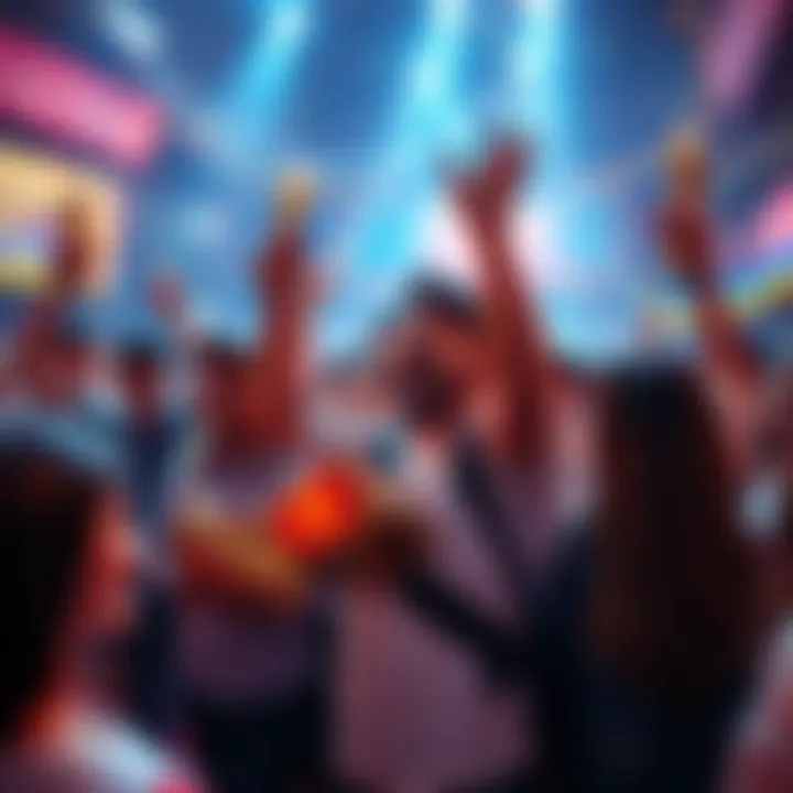 People sharing their winning stories and experiences from the recent RNG promo event