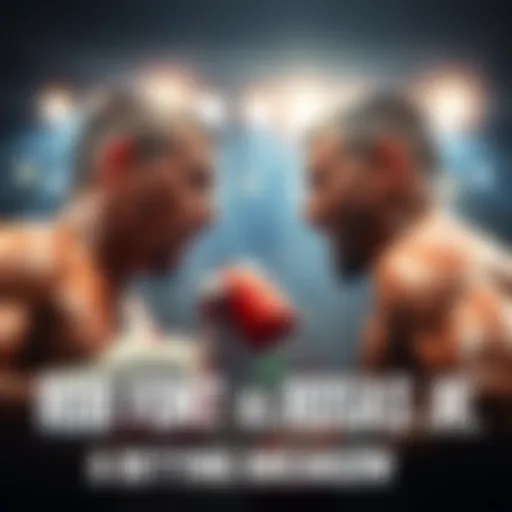 Rob Font vs. Rosas Jr. Fight Preview Rob Font and Rosas Jr. face off in an intense boxing match-up with fans cheering in the background
