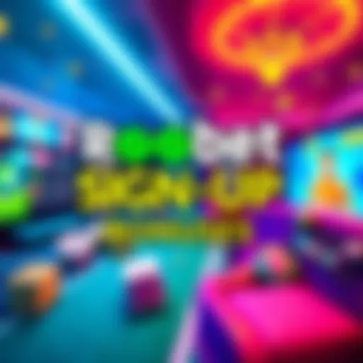A colorful graphic showcasing Roobet's sign-up bonuses and promo codes for new players in 2025.