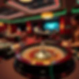 A high-stakes roulette table with players placing bets in a Toronto casino.