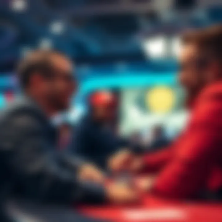 Ryan Depaulo laughing while discussing Daniel Negreanu's gameplay on Hustler Casino Live