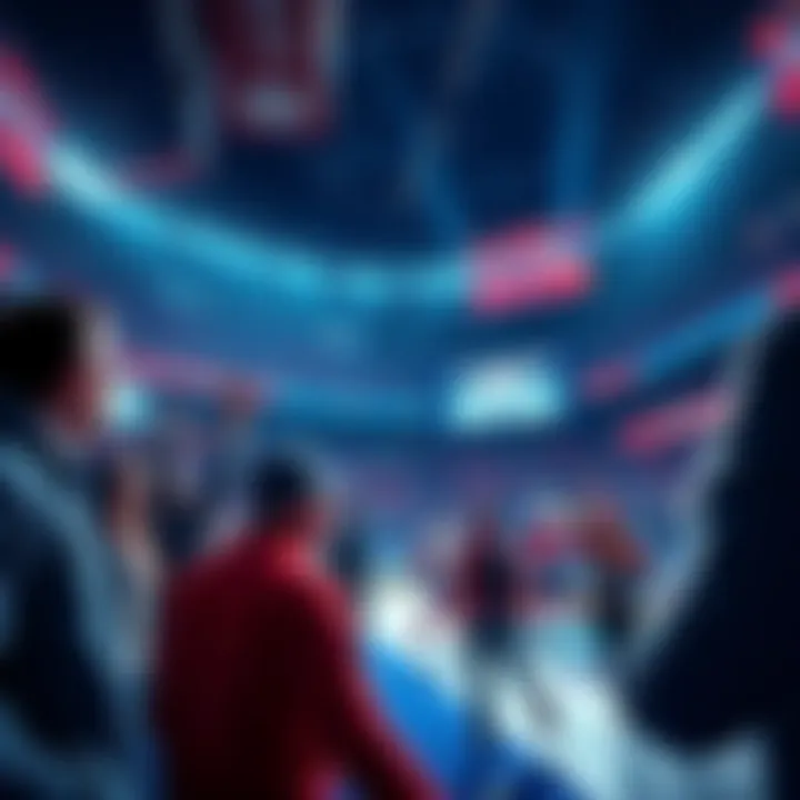 People placing bets on the Sabres' moneyline with excitement.