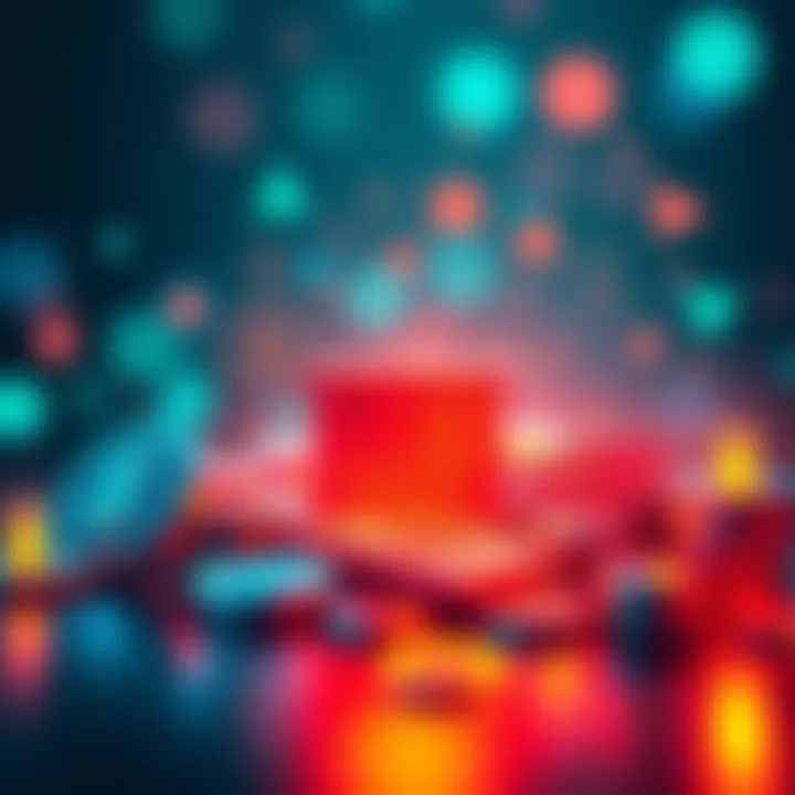 A graphic showing various secure banking symbols with a focus on safe investment choices.