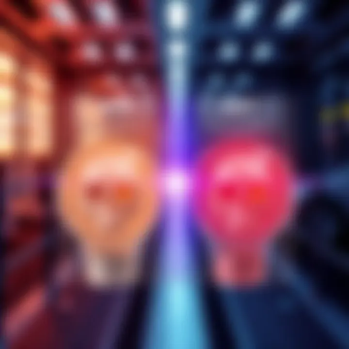 Safety comparison of REB and AST A visual comparison chart showing the safety features of REB and AST side by side