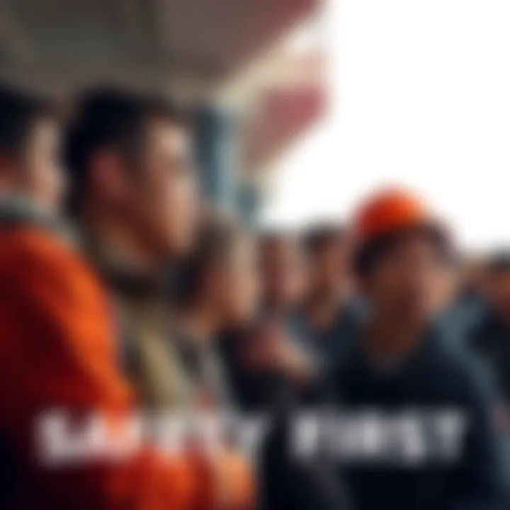 A group of people gathered together, looking concerned and supporting each other during a critical moment. They show a sense of urgency and care for one another.