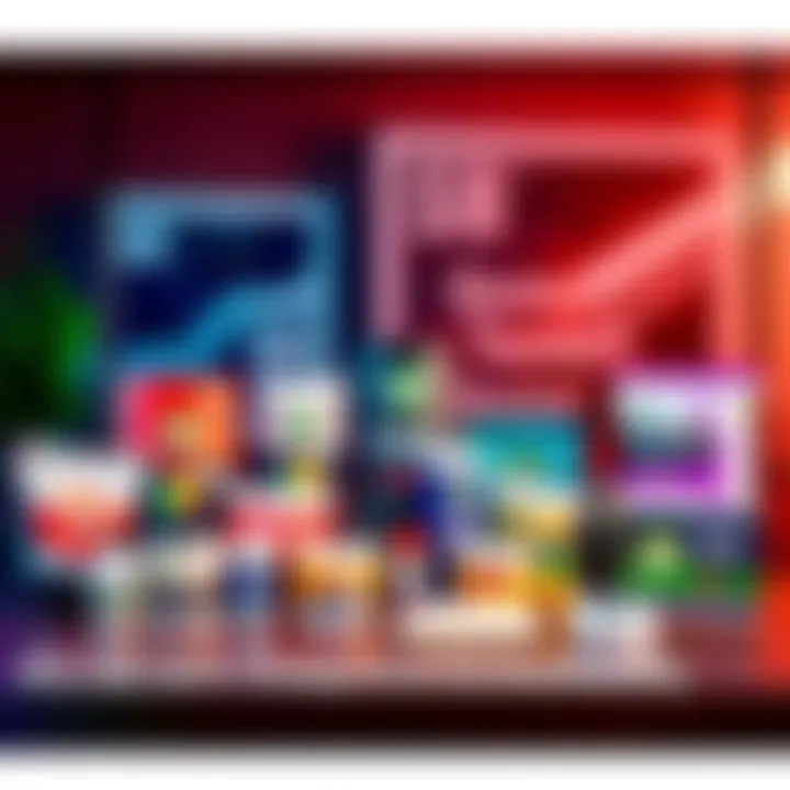 A selection of SB 60 products arranged on a table, showcasing different brands and their packaging.