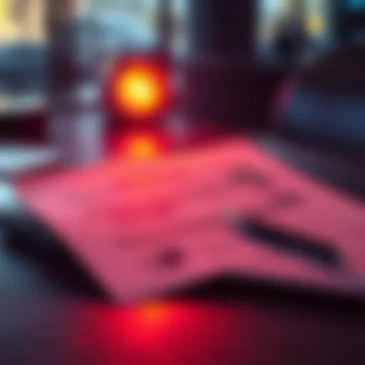 A film script and storyboard placed on a table with a pen, symbolizing the creative process of storytelling in media.