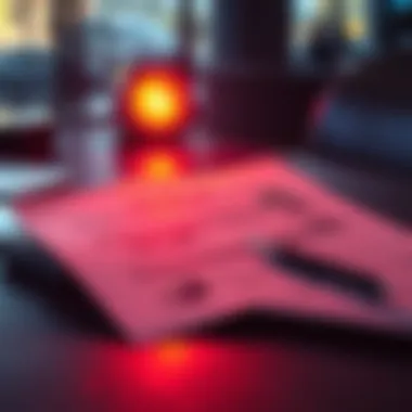 Script and Storytelling A film script and storyboard placed on a table with a pen, symbolizing the creative process of storytelling in media.