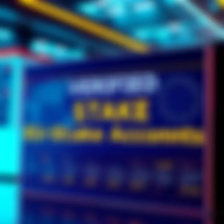 A graphic showing various verified EU stake account features with price tags, illustrating market trends and value factors.