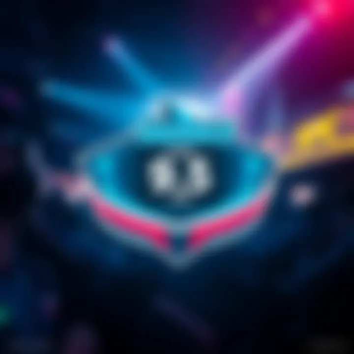 Sharks Esports logo with a graphic showing betting odds for Total Rounds Under 9.5 in a match against 9z Team