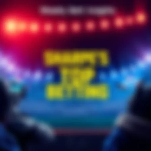 Sharpe's Top Betting Picks A graphic featuring betting odds and expert tips for top picks by Sharpe, emphasizing potential outcomes and value for informed betting.