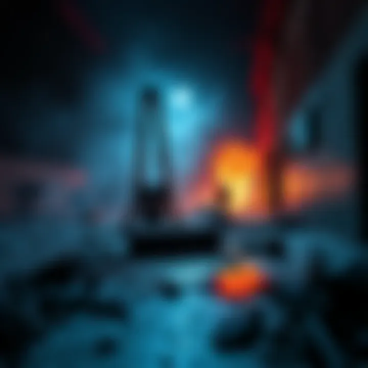 A graphic scene showing a messy and disturbing runout, illustrating the aftermath that has left viewers shocked.